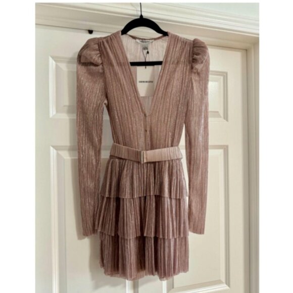 Sabina Musayev - NWT - X REVOLVE Carry Mini Dress - Blush - Size S - Picture 4 of 4